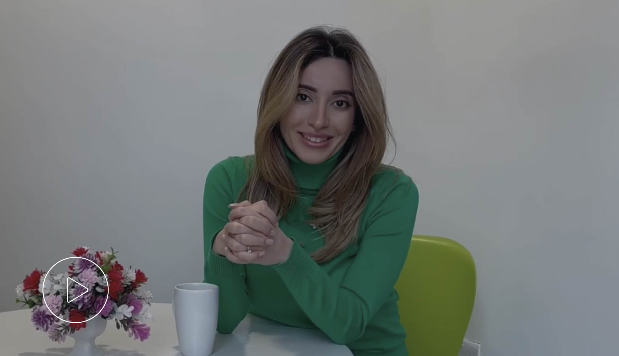 bp recruitment video thumbnail showing employee sharing insights on the hiring process for candidates.