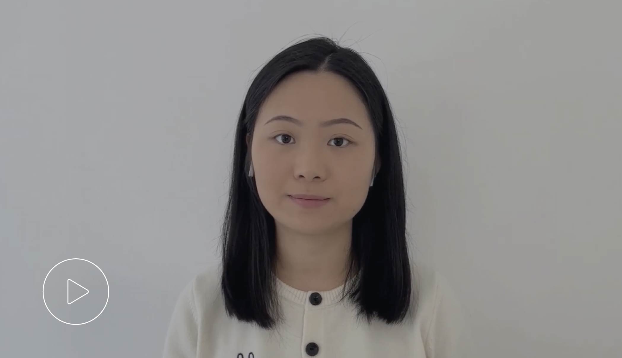 bp recruitment video thumbnail showing employee sharing insights on the hiring process for candidates.