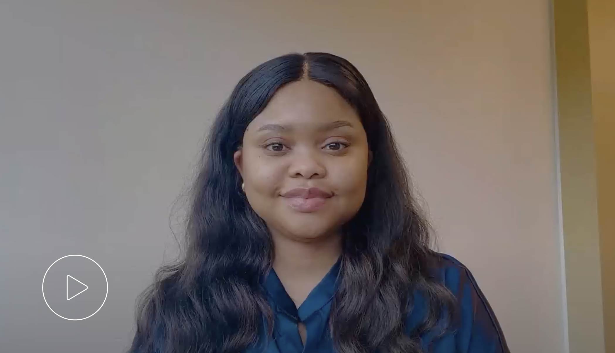 bp recruitment video with employee sharing insights about the application journey, supporting candidates and graduates.