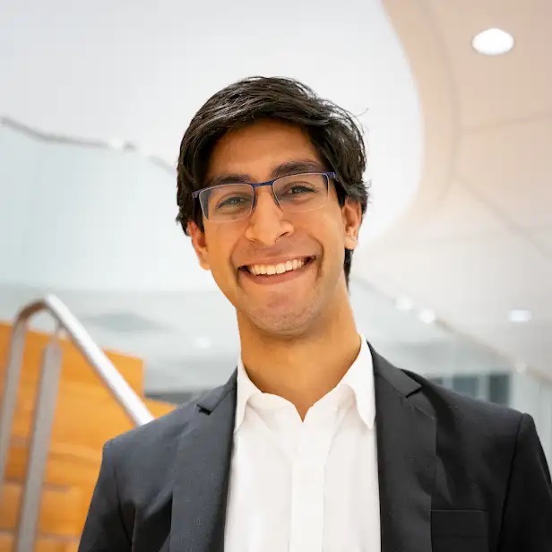 bp employee smiling