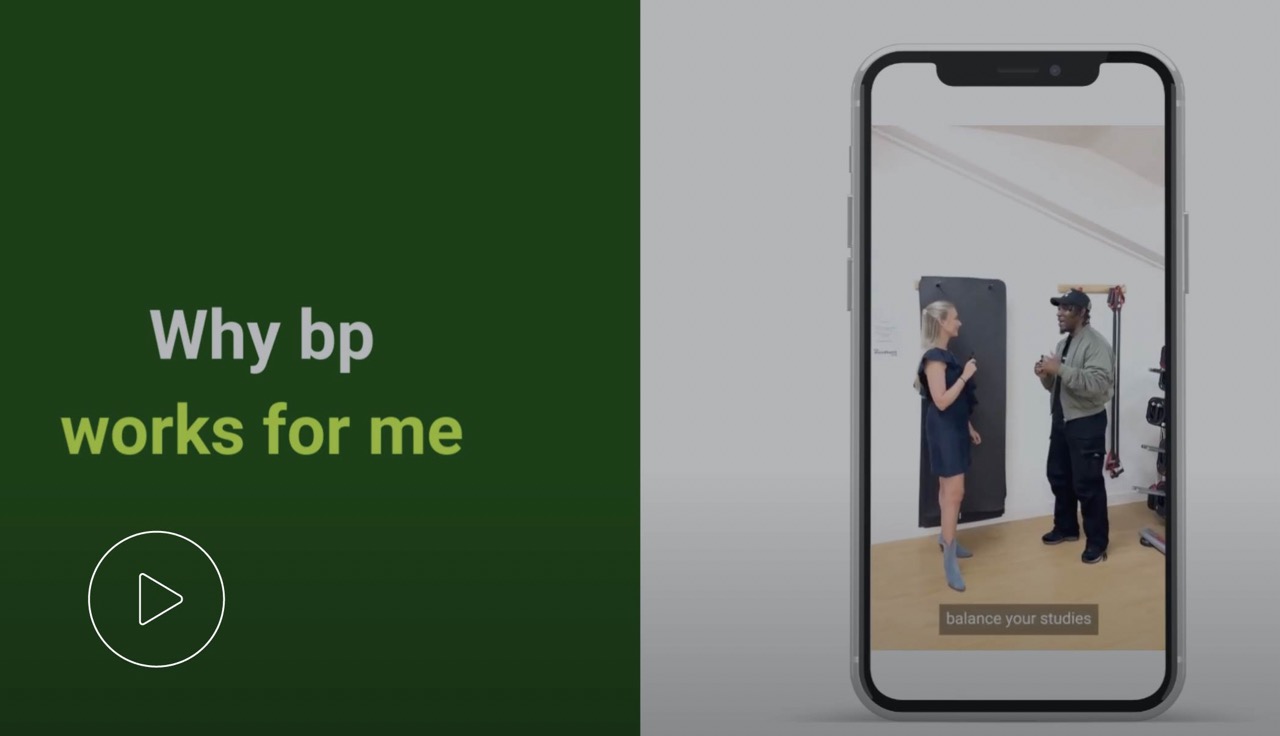 Video placeholder for bp work for women.